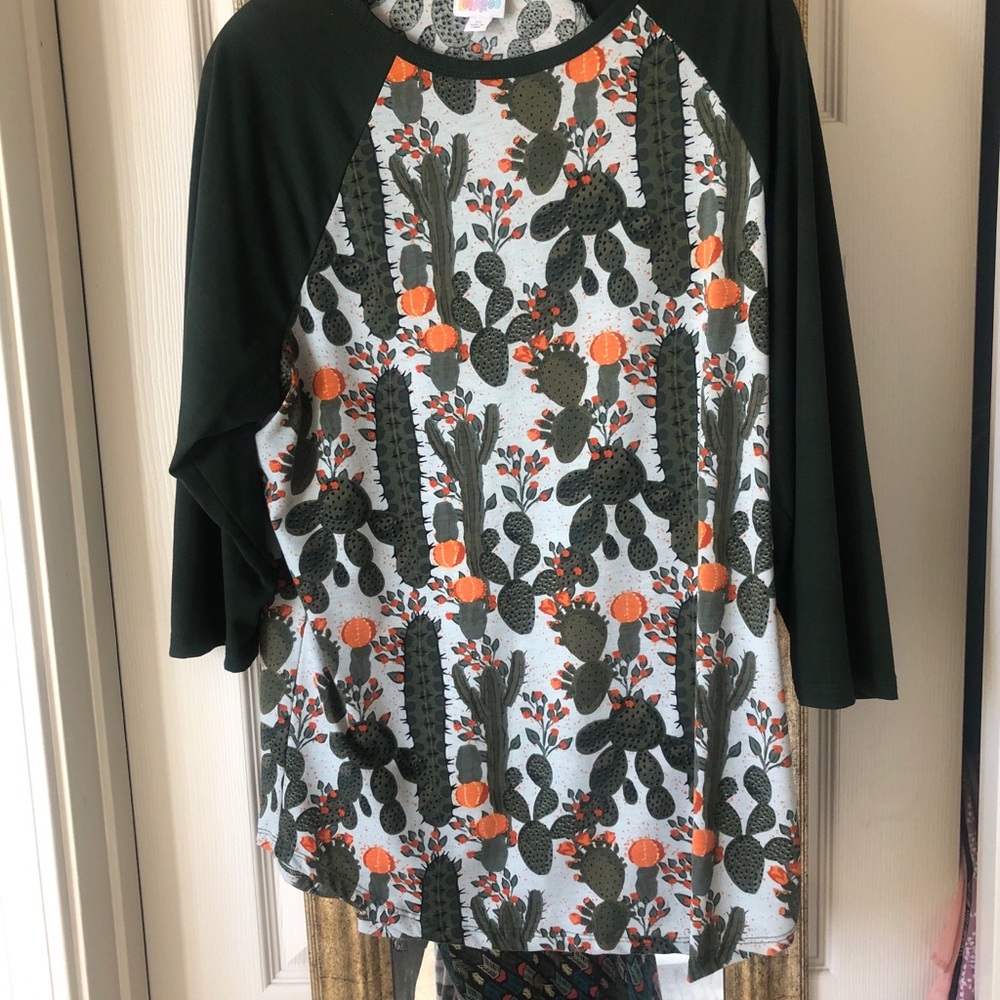 Lularoe Aztec tops - Picture 3 of 7